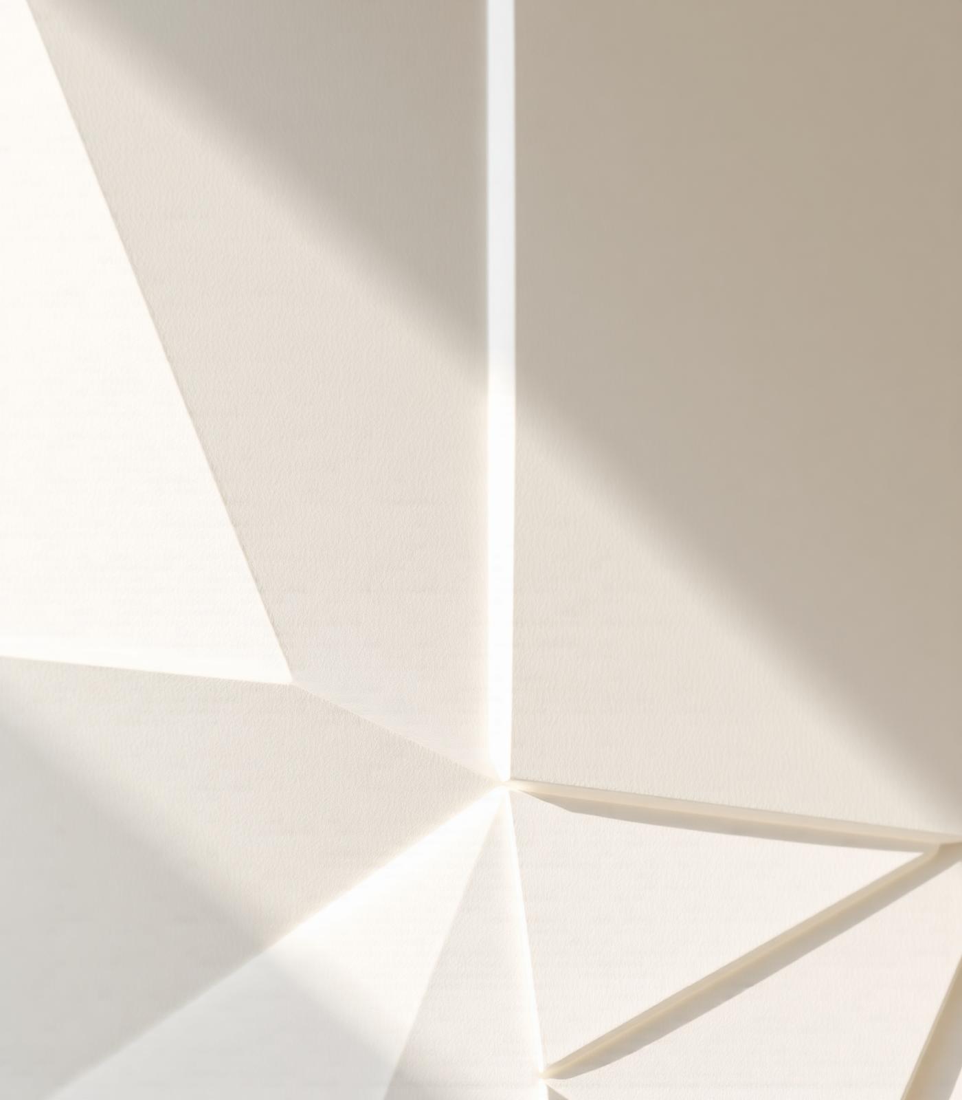 Prism 3D gypsum wall panel